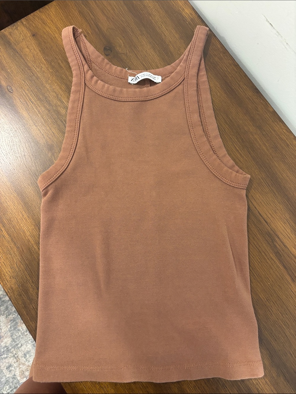 Zara Tank Top Set — Black, White, Rust, Navy - M - Picture 5 of 7